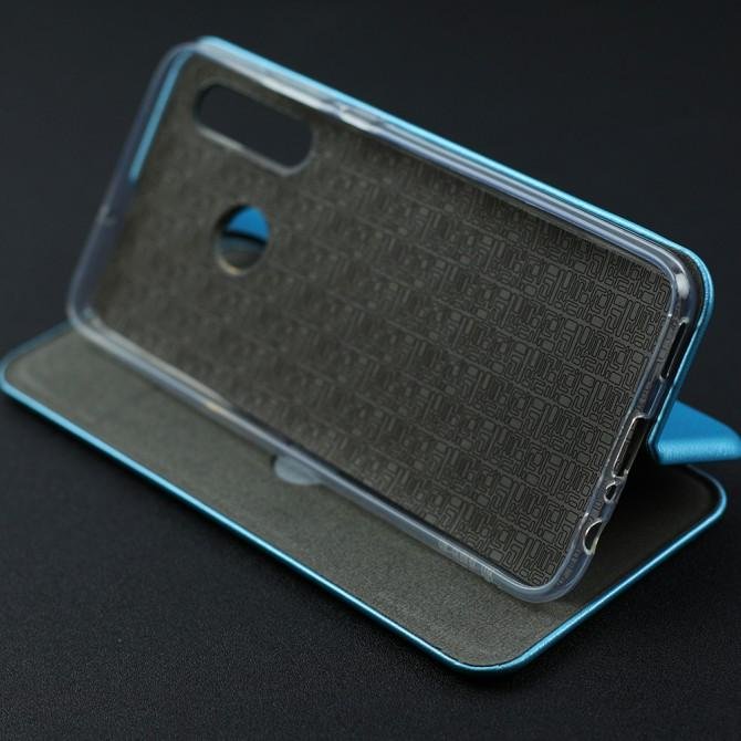 Чохол книжка U-Like Best для Huawei Honor 10i Блакитний-3