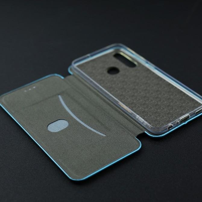 Чохол книжка U-Like Best для Huawei Honor 10i Блакитний-5