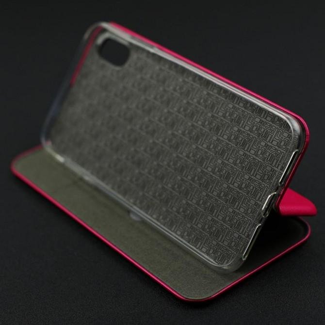 Чехол книжка U-Like Best для Xiaomi Redmi X Pink-3