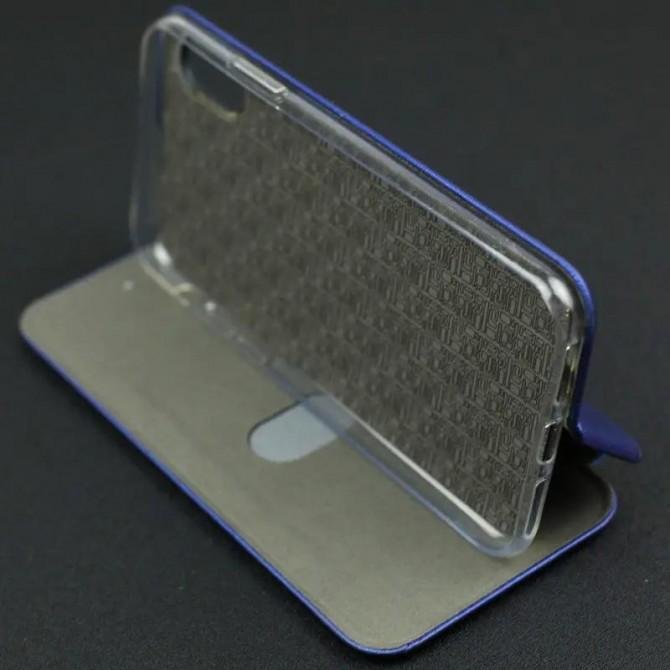 Чехол книжка U-Like Best для Xiaomi Redmi X Blue-2