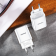 Сетевое зарядное устройство Usams US-CC075 T18 Single USB, 2.1A White (CC075TC01)