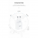 Сетевое зарядное устройство Usams US-CC075 T18 Single USB, 2.1A White (CC075TC01)