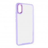 Чехол TPU+PC Lyon series Xiaomi Redmi 9a Purple