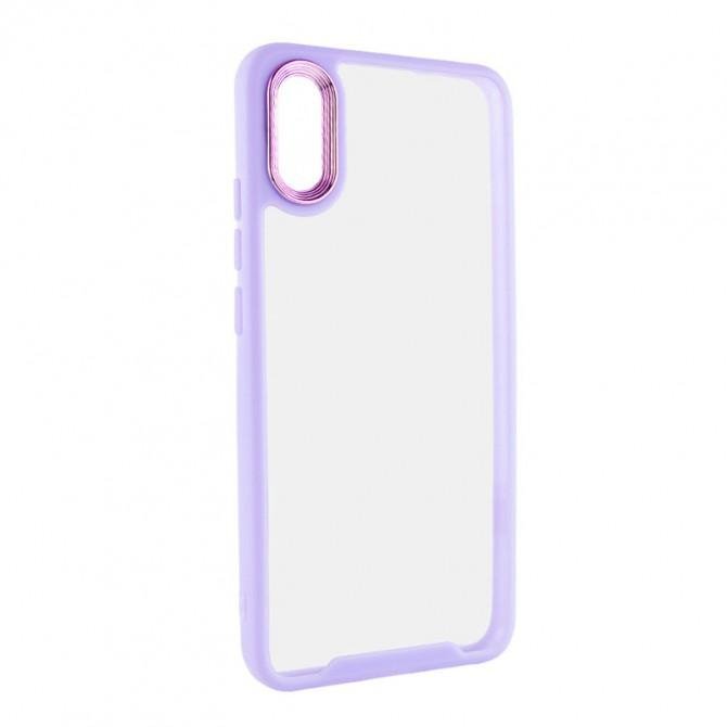 Чохол TPU+PC Lyon series Xiaomi Redmi 9a Purple