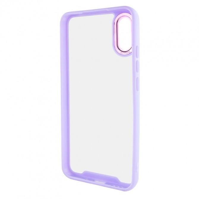 Чохол TPU+PC Lyon series Xiaomi Redmi 9a Purple-1