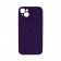 Cиликоновый чехол для iPhone 14 Berry Purple FULL