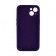 Cиликоновый чехол для iPhone 14 Berry Purple FULL