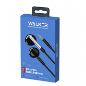 Наушники WALKER H315 with mic Black