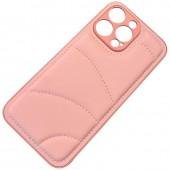 Чохол-накладка Striped Jacket для iPhone 15 Pro Max Pink