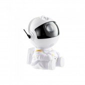 Лампа-нічник XO CF4 mini Astronaut Sky Projection Lamp (No Extral Refund) Білий Лампа-нічник XO CF4 mini Astronaut Sky Projection Lamp (No Extral Refund) Білий