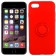 Чохол Ring Color для iPhone 6 Червоний