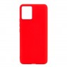 Силіконовий чохол Candy для Samsung Galaxy A04e Червоний