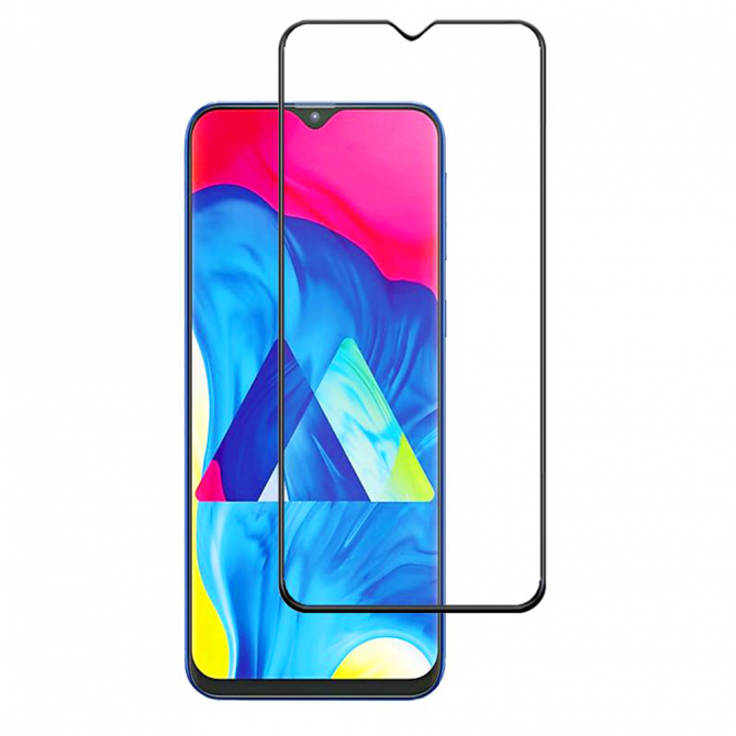 Защитное стекло для SAMSUNG A315 Galaxy A31 Full Glue (0.25 мм, 2.5D, чёрное)