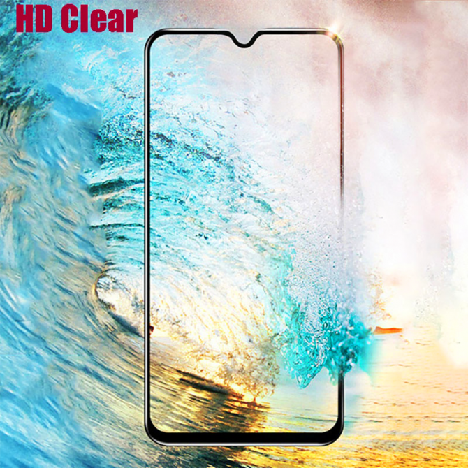 Защитное стекло для SAMSUNG A315 Galaxy A31 Full Glue (0.25 мм, 2.5D, чёрное)-1