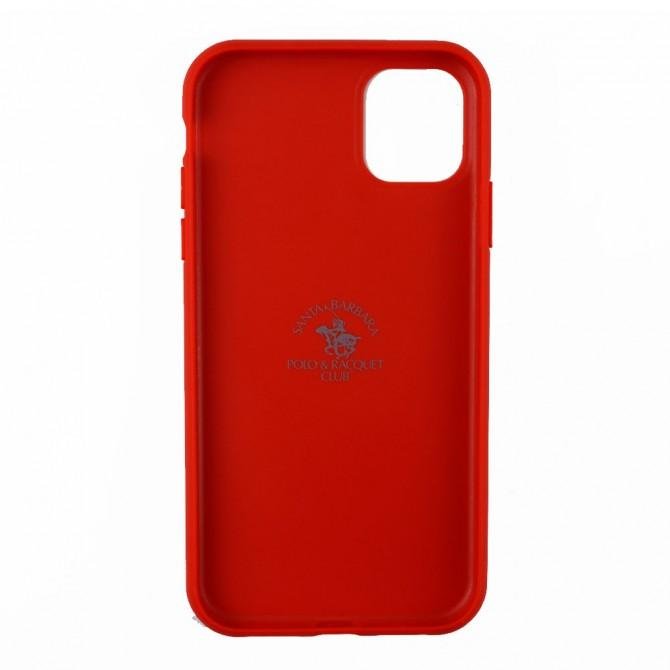 Чехол Santa Barbara Polo для iPhone 11 Knight Red-2