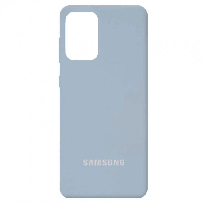 Чехол Original Soft Case Samsung A325 Galaxy A32 Серый FULL