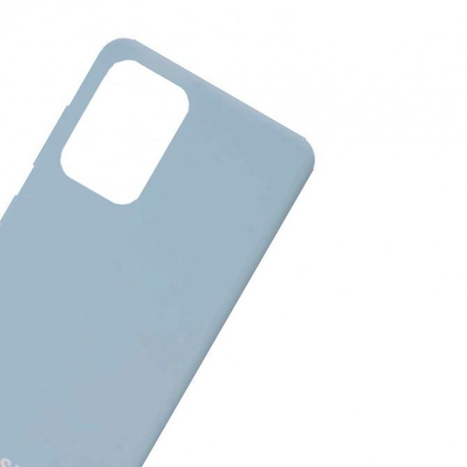 Чехол Original Soft Case Samsung A325 Galaxy A32 Серый FULL-1