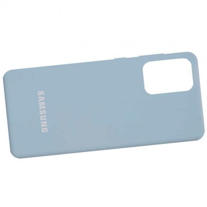 Чехол Original Soft Case Samsung A325 Galaxy A32 Серый FULL-3