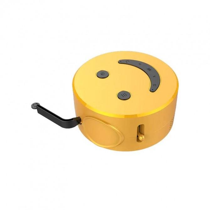 Дитячий портативний проектор Q2 Mini + трипод Жовтий