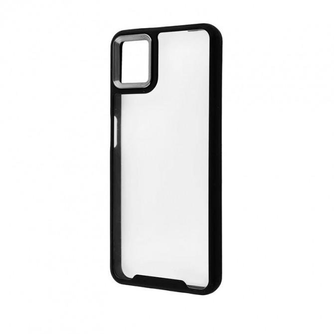Чехол TPU+PC Lyon series Samsung Galaxy A04/A04e Black