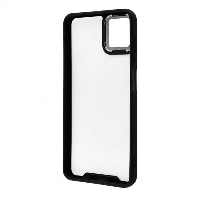 Чехол TPU+PC Lyon series Samsung Galaxy A04/A04e Black-1