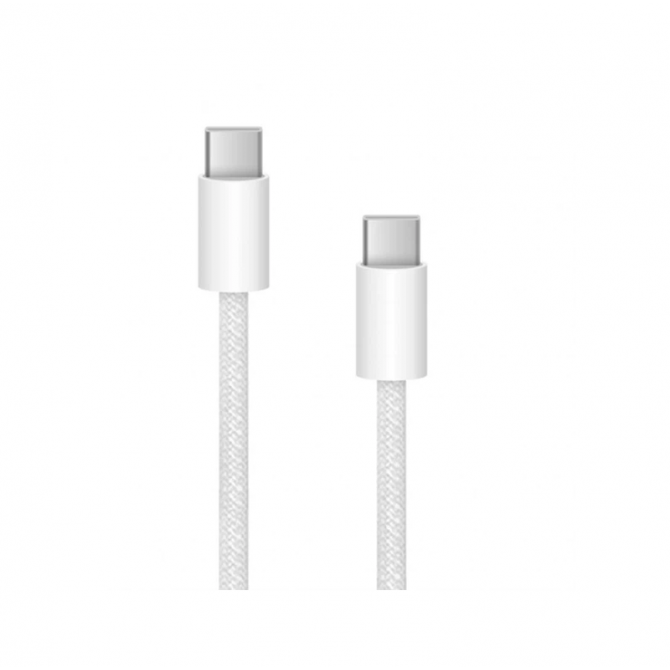 Кабель WALKER C860 Type-C to Type-C 65W 2m White