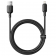 Кабель USB Baseus Silky Series Lightning 2.4A (P1037770) Cluster Black 1m