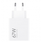 Мережевий зарядний пристрій Xiaomi Original Charger Type-A 67W