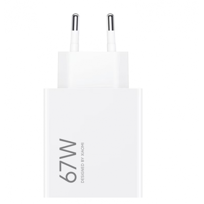 Мережевий зарядний пристрій Xiaomi Original Charger Type-A 67W