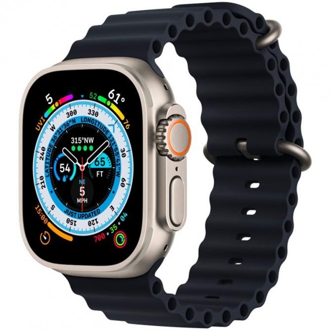 Ремешок для Apple Watch 38/40/41mm Ocean Band Black