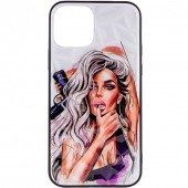 Чехол накладка Prisma Ledies для iPhone 12 Pro/12 Purple Чехол накладка Prisma Ledies для iPhone 12 Pro/12 Purple