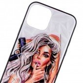 Чехол накладка Prisma Ledies для iPhone 12 Pro/12 Purple Чехол накладка Prisma Ledies для iPhone 12 Pro/12 Purple