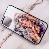 Чехол накладка Prisma Ledies для iPhone 12 Pro/12 Purple Чехол накладка Prisma Ledies для iPhone 12 Pro/12 Purple