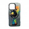 Чехол So Cool Print for Apple iPhone 15 Pro Max Cat