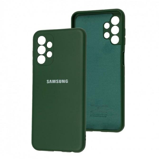 Original Soft Case Samsung A135 Galaxy A13 Зелений FULL