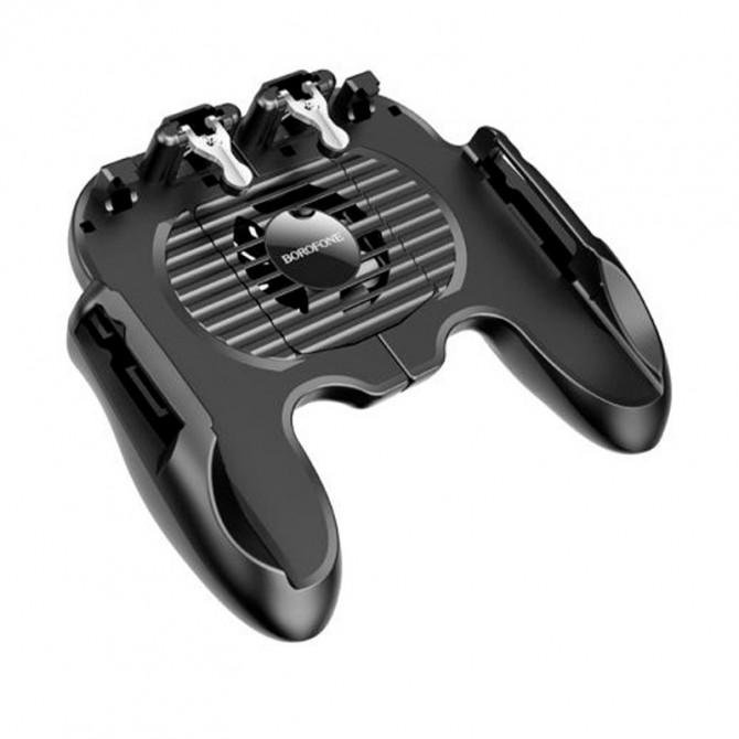 Геймпад для телефону Borofone BG3 Warrior Black