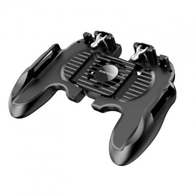 Геймпад для телефону Borofone BG3 Warrior Black-1