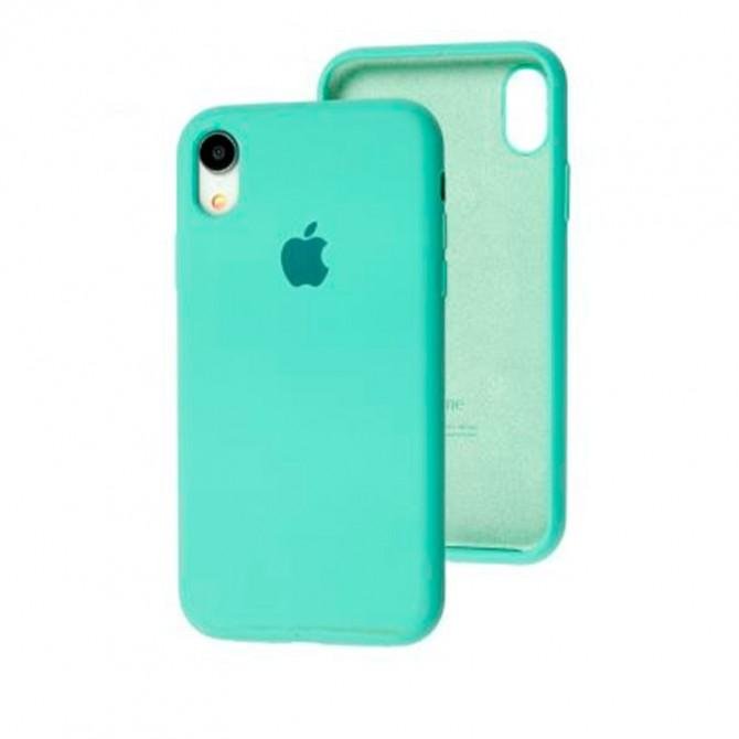 Оригинальный силиконовый чехол для iPhone X/Xs Бирозовый FULL