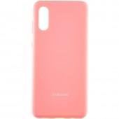 Чехол Original Soft Case Samsung A015 Galaxy A01 2020 Розовый FULL