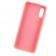 Чехол Original Soft Case Samsung A015 Galaxy A01 2020 Розовый FULL