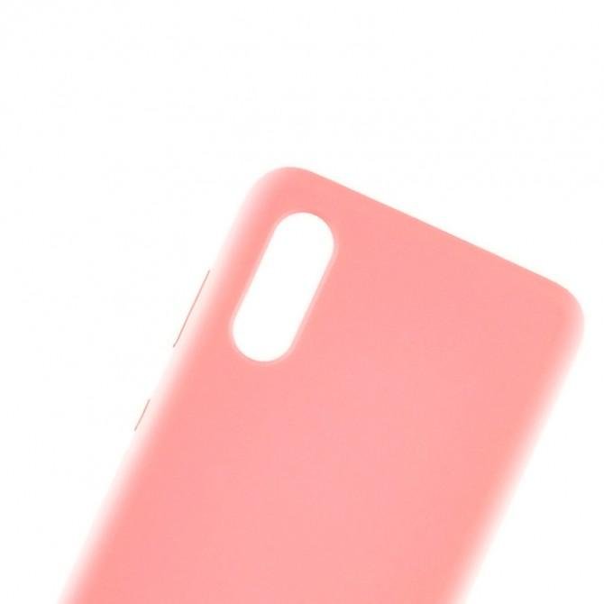 Чехол Original Soft Case Samsung A015 Galaxy A01 2020 Розовый FULL-2