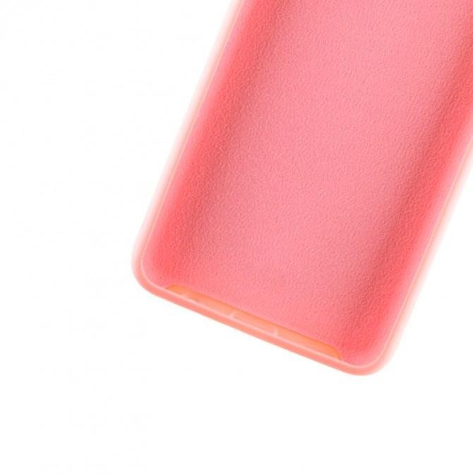 Чехол Original Soft Case Samsung A015 Galaxy A01 2020 Розовый FULL-3