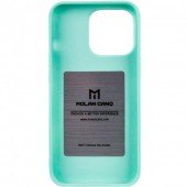 Чехол Molan Cano Smooth для Apple iPhone13 mini Бирюзовый Чехол Molan Cano Smooth для Apple iPhone13 mini Бирюзовый
