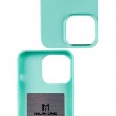 Чехол Molan Cano Smooth для Apple iPhone13 mini Бирюзовый Чехол Molan Cano Smooth для Apple iPhone13 mini Бирюзовый