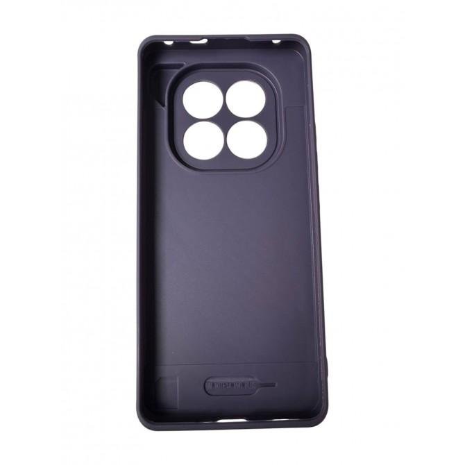 Чохол TPU Epik Black Full Camera для Xiaomi Redmi Note 14 Pro 4G Фіолетовий-1