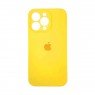 Силіконовий чохол для iPhone 15 Pro Max Yellow FULL