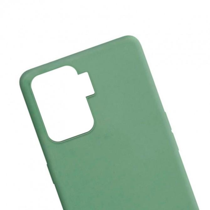 Силіконовий чохол Candy для Oppo Reno 5 Lite/A94 Фісташковий-1