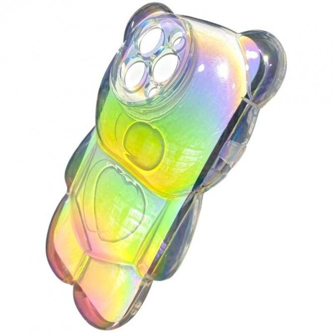 Чехол Shiny Gloss series for iPhone 11 Pro Bear-1