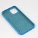 Cиліконовий чохол для iPhone 11 Яскраво Синій FULL