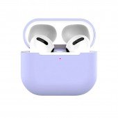 Чехол U-Like Silicone Protective Case For Airpods 3 Slim Purple Чехол U-Like Silicone Protective Case For Airpods 3 Slim Purple